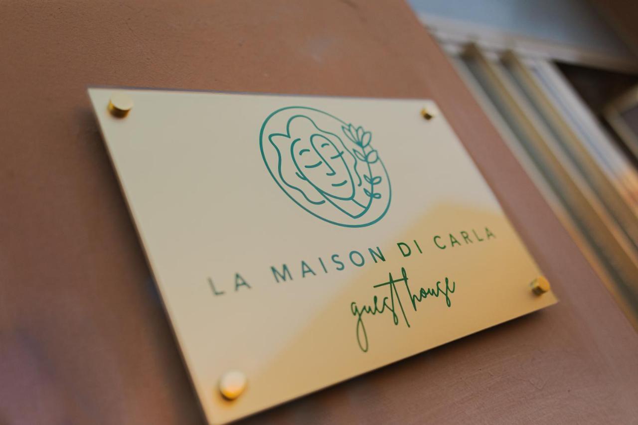 La Maison Di Carla Ancona Eksteriør bilde